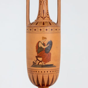 Amphora, P. Ipsen, Denmark, dated 1891 - Ehrl Fine Art & Antiques