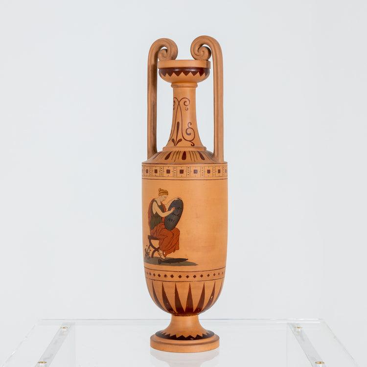 Amphora, P. Ipsen, Denmark, dated 1891 - Ehrl Fine Art & Antiques