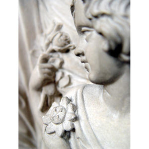 Relief with Depiction of a Saint - Ehrl Fine Art & Antiques