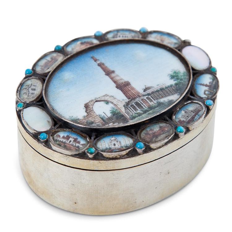 Indian Box, 19th Century - Ehrl Fine Art & Antiques