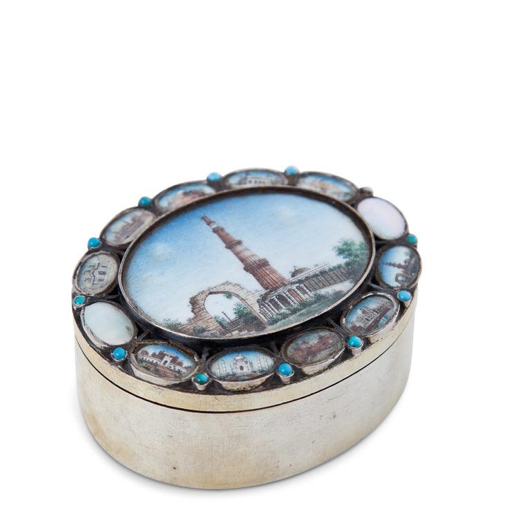 Indian Box, 19th Century - Ehrl Fine Art & Antiques