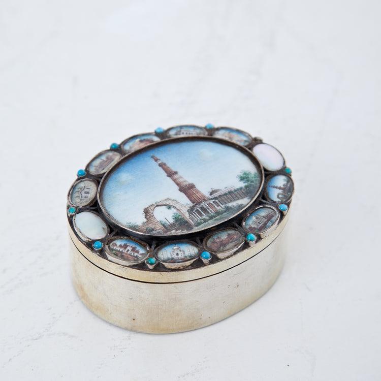 Indian Box, 19th Century - Ehrl Fine Art & Antiques