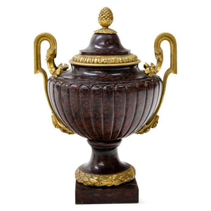 Lidded Vase, France 2nd Half 19th Century - Ehrl Fine Art & Antiques