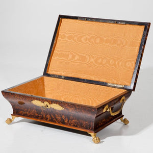 Charles X Box, France c. 1820 - Ehrl Fine Art & Antiques