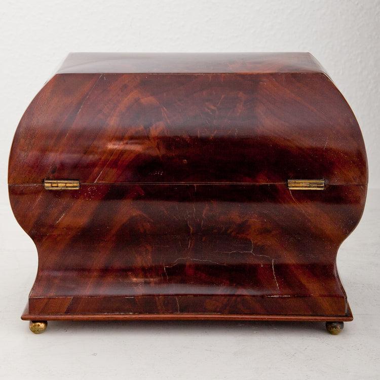 Tea Chest, Germany 1st Half 19th Century - Ehrl Fine Art & Antiques