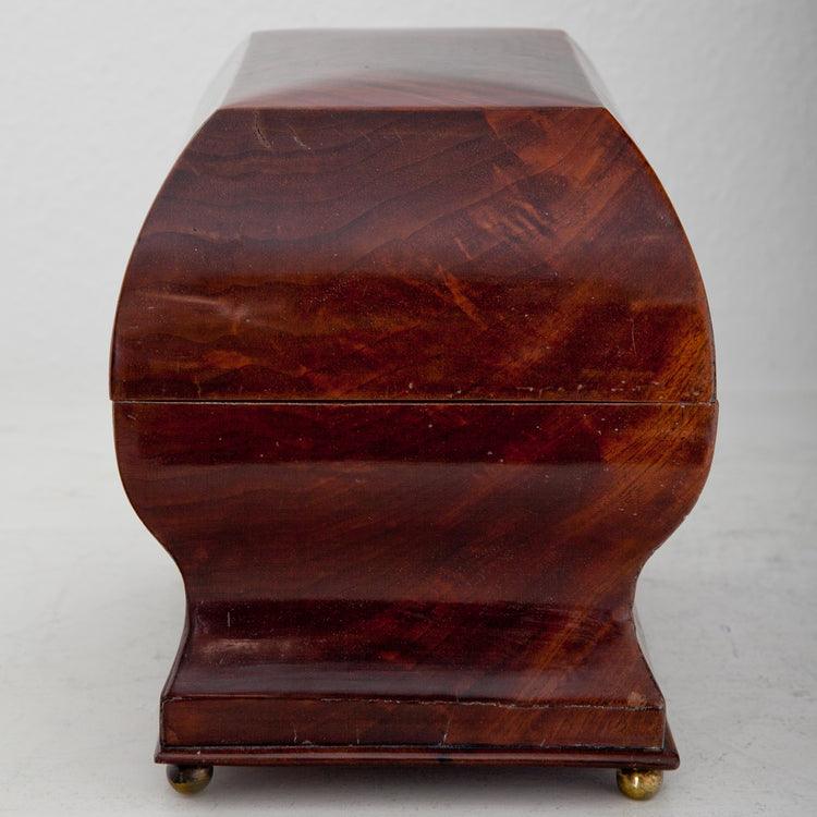 Tea Chest, Germany 1st Half 19th Century - Ehrl Fine Art & Antiques