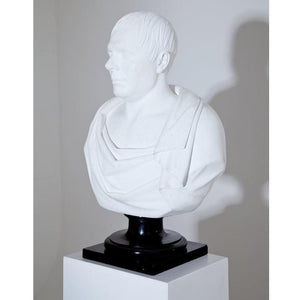 Classicist portrait bust, sig. A. Frederich 1843 - Ehrl Fine Art & Antiques