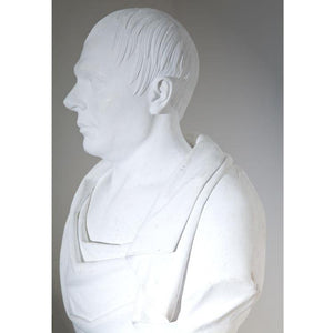 Classicist portrait bust, sig. A. Frederich 1843 - Ehrl Fine Art & Antiques