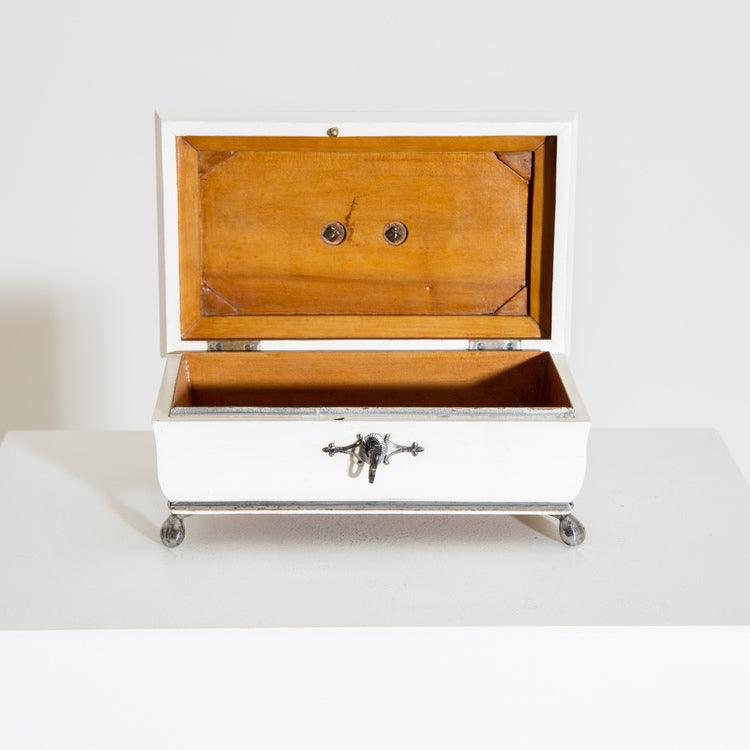 Small Jewelry Box, probably Vienna 19th Century - Ehrl Fine Art & Antiques