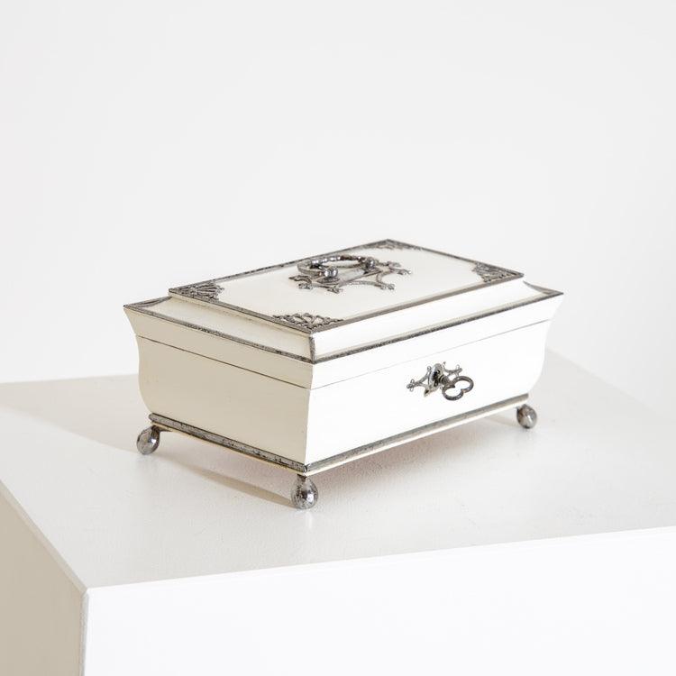 Small Jewelry Box, probably Vienna 19th Century - Ehrl Fine Art & Antiques