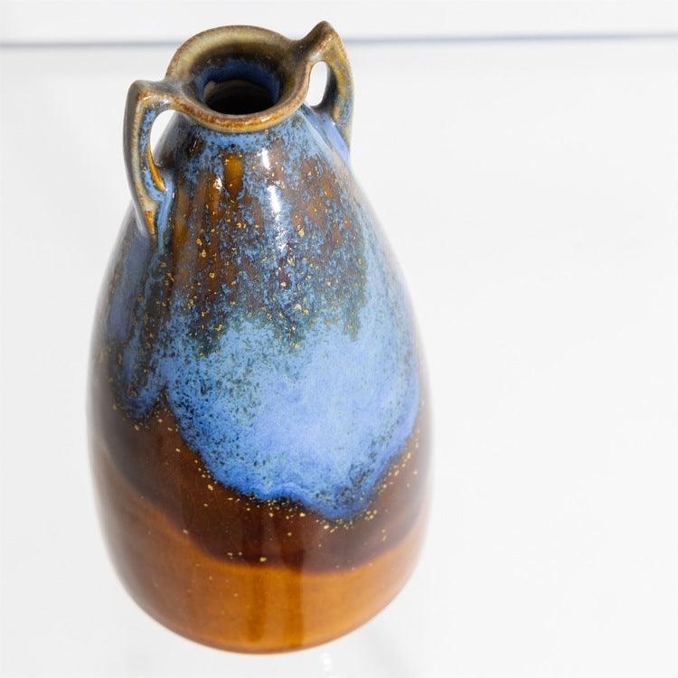 Art Nouveau vase, Jakob Julius Scharvogel (1854-1938) c. 1905/06 - Ehrl Fine Art & Antiques