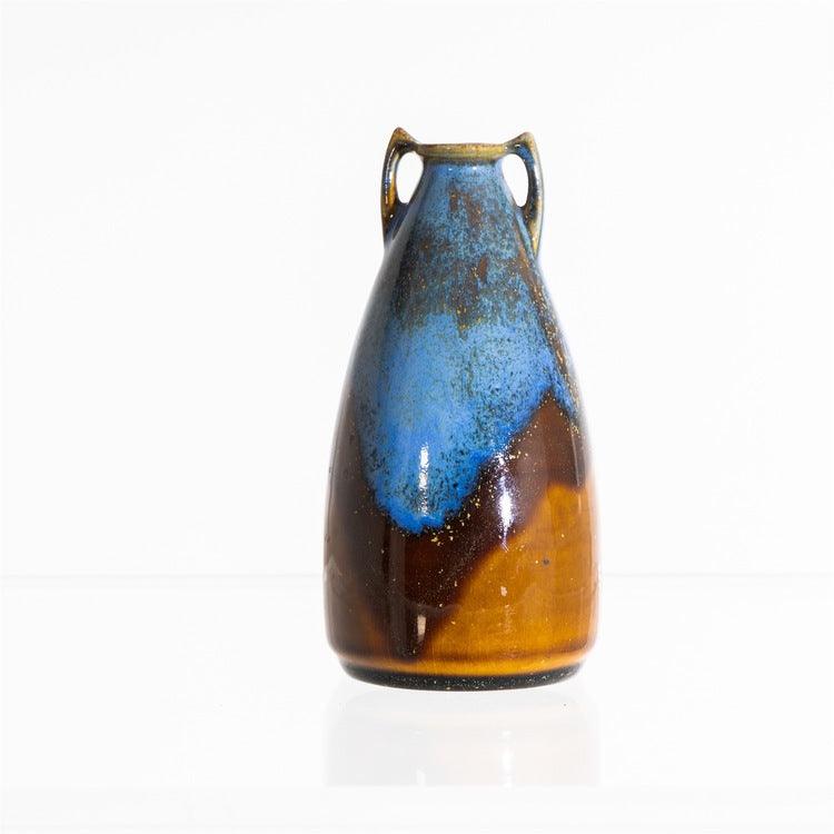 Art Nouveau vase, Jakob Julius Scharvogel (1854-1938) c. 1905/06 - Ehrl Fine Art & Antiques