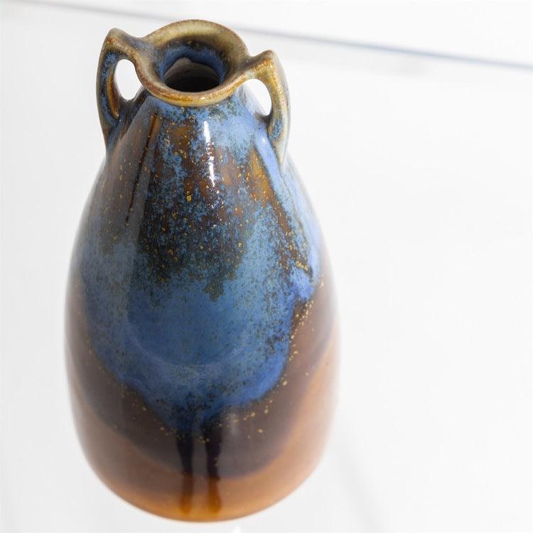 Art Nouveau vase, Jakob Julius Scharvogel (1854-1938) c. 1905/06 - Ehrl Fine Art & Antiques