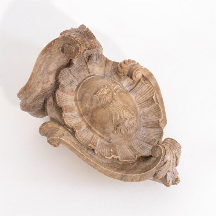 Rococo-style Cartouche, 19th Century - Ehrl Fine Art & Antiques