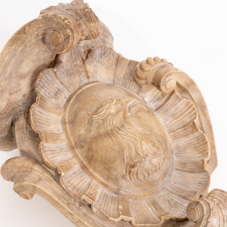 Rococo-style Cartouche, 19th Century - Ehrl Fine Art & Antiques