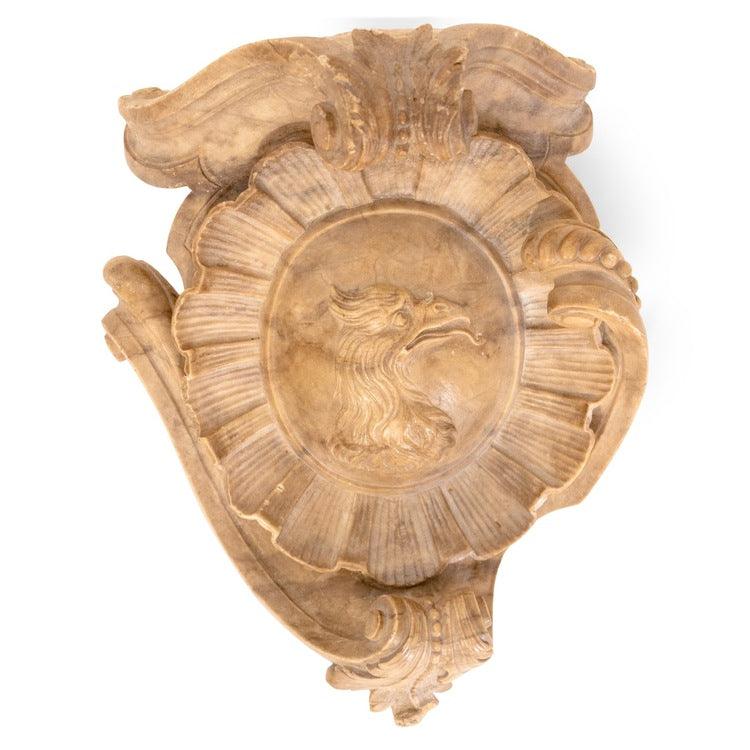 Rococo-style Cartouche, 19th Century - Ehrl Fine Art & Antiques