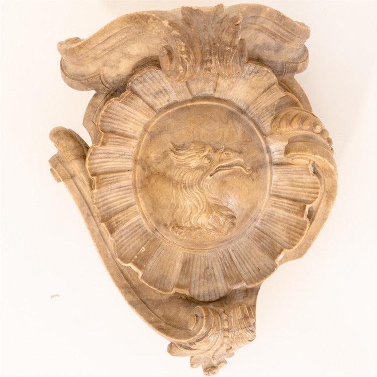 Rococo-style Cartouche, 19th Century - Ehrl Fine Art & Antiques