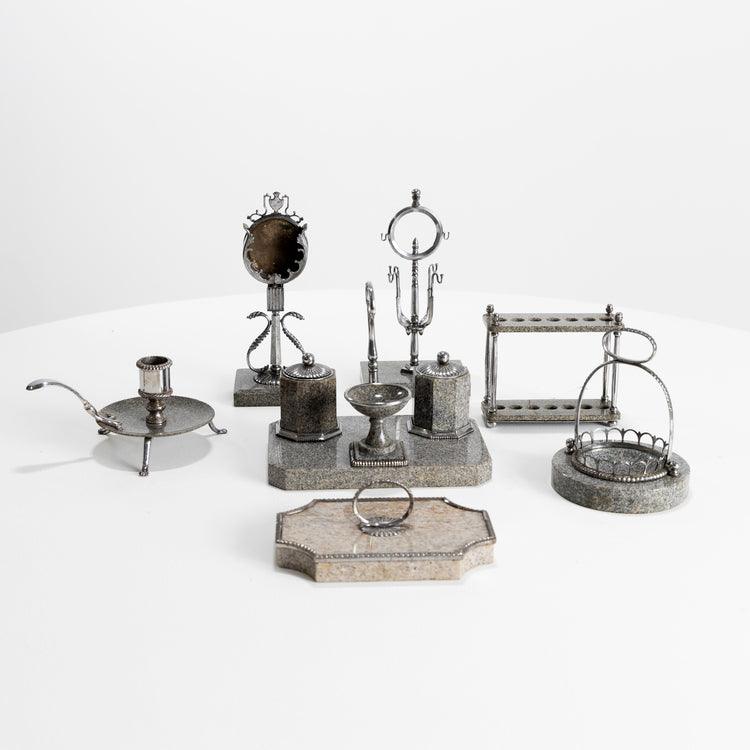 Desk Set, Viennese Empire, c. 1815 - Ehrl Fine Art & Antiques