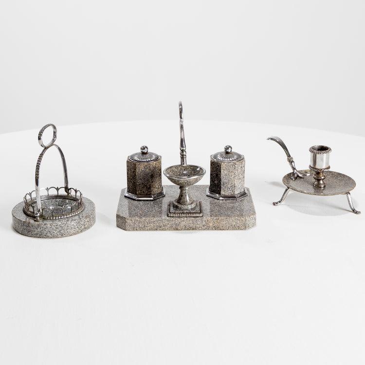 Desk Set, Viennese Empire, c. 1815 - Ehrl Fine Art & Antiques