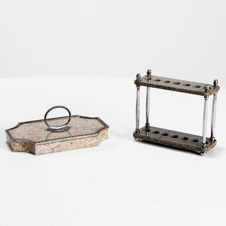 Desk Set, Viennese Empire, c. 1815 - Ehrl Fine Art & Antiques