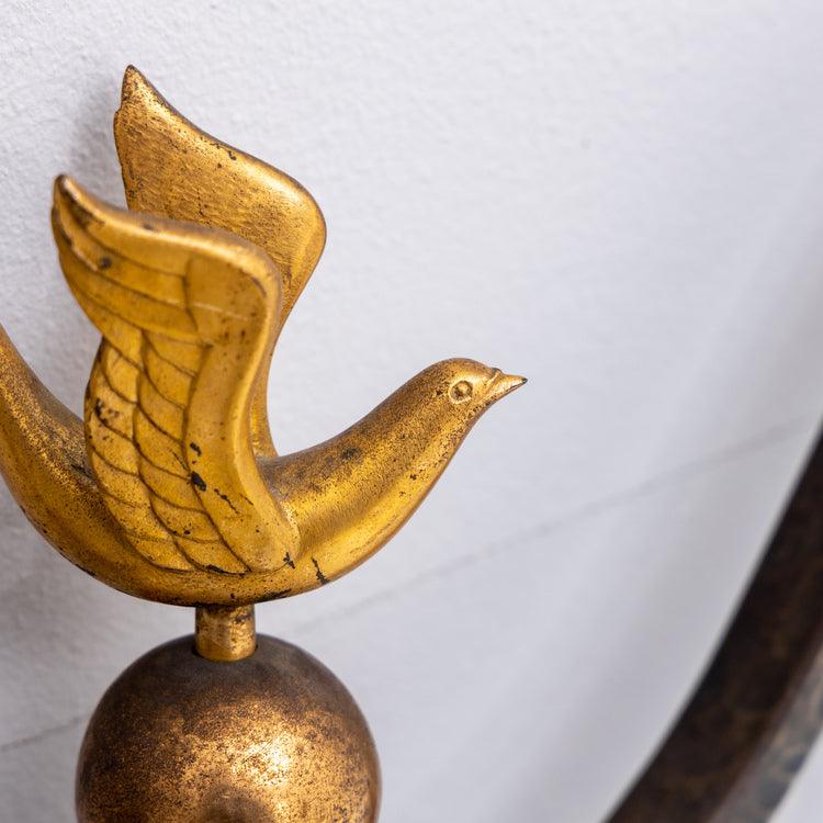 Fence Element, attr. Gilbert Poillerat, France 1940s - Ehrl Fine Art & Antiques