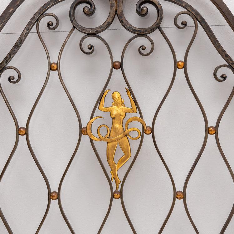 Fence Element, attr. Gilbert Poillerat, France 1940s - Ehrl Fine Art & Antiques