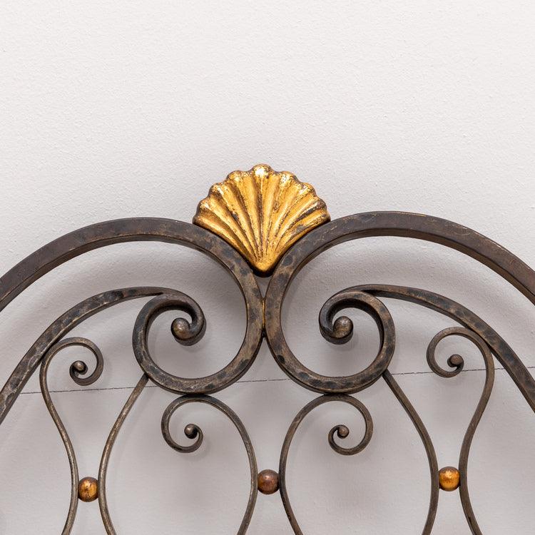 Fence Element, attr. Gilbert Poillerat, France 1940s - Ehrl Fine Art & Antiques