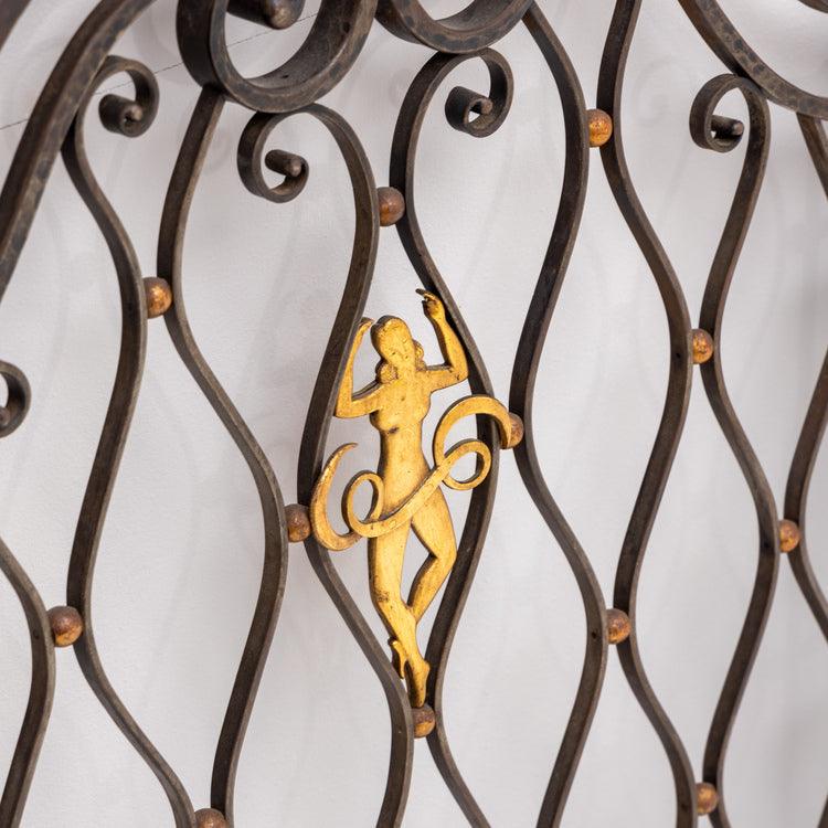Fence Element, attr. Gilbert Poillerat, France 1940s - Ehrl Fine Art & Antiques