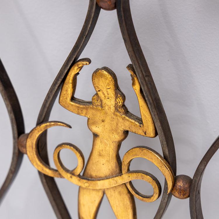 Fence Element, attr. Gilbert Poillerat, France 1940s - Ehrl Fine Art & Antiques