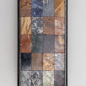 Pietra Dura Stone Slab - Ehrl Fine Art & Antiques