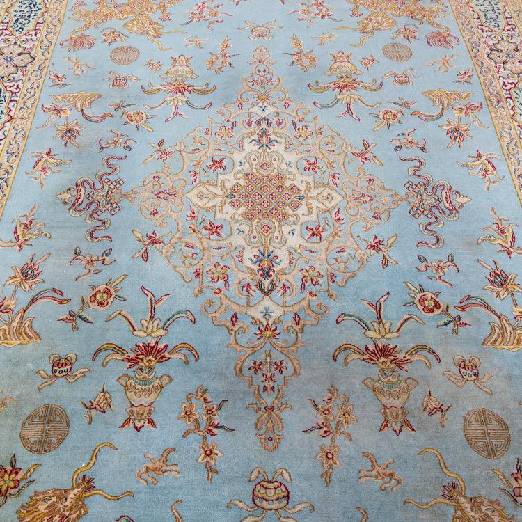 Kirman Carpet - Ehrl Fine Art & Antiques