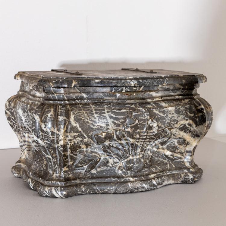 Small Storage Chest, 18th Century - Ehrl Fine Art & Antiques