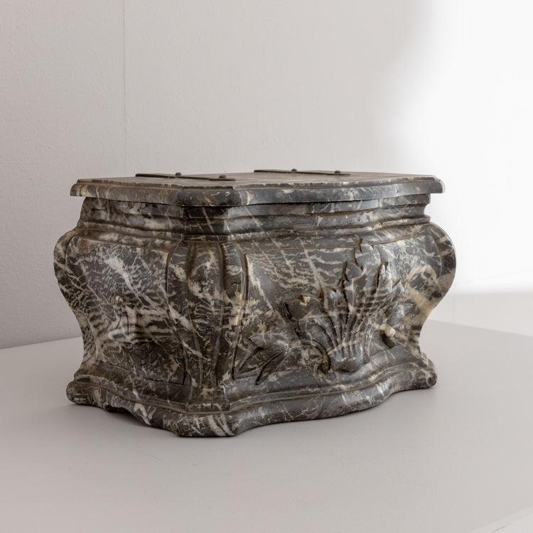 Small Storage Chest, 18th Century - Ehrl Fine Art & Antiques