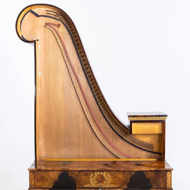 Giraffe Piano by Christoph Ehrlich zu Bamberg, around 1820 - Ehrl Fine Art & Antiques