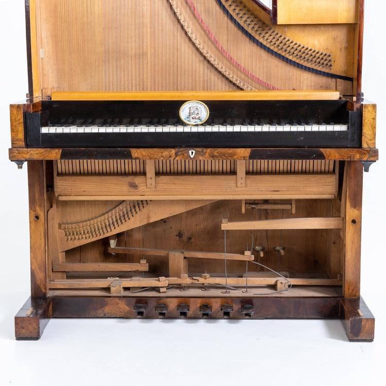 Giraffe Piano by Christoph Ehrlich zu Bamberg, around 1820 - Ehrl Fine Art & Antiques