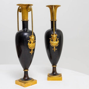 Retour d'Egypte Vases, early 19th Century - Ehrl Fine Art & Antiques