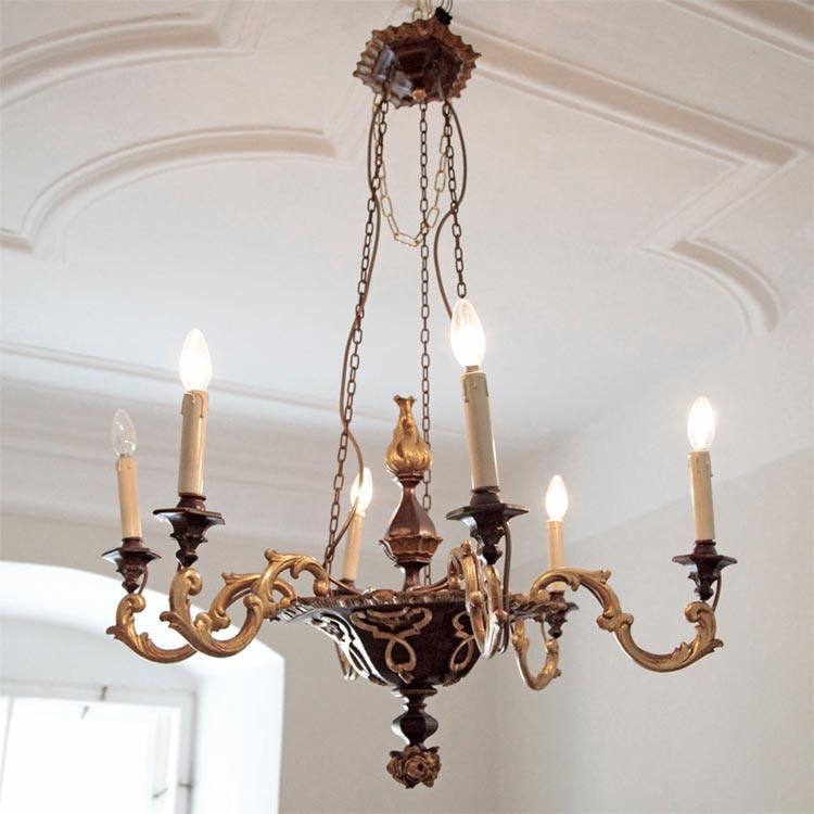 Chandelier, mid-19th Century - Ehrl Fine Art & Antiques