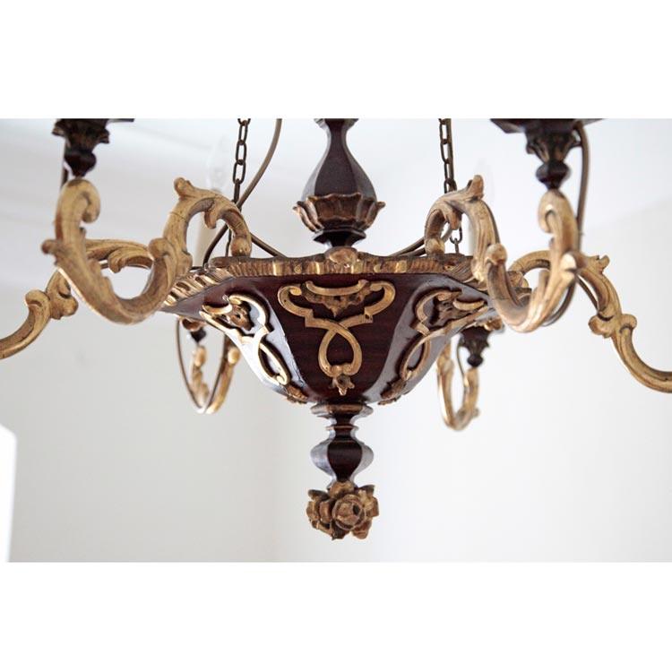 Chandelier, mid-19th Century - Ehrl Fine Art & Antiques