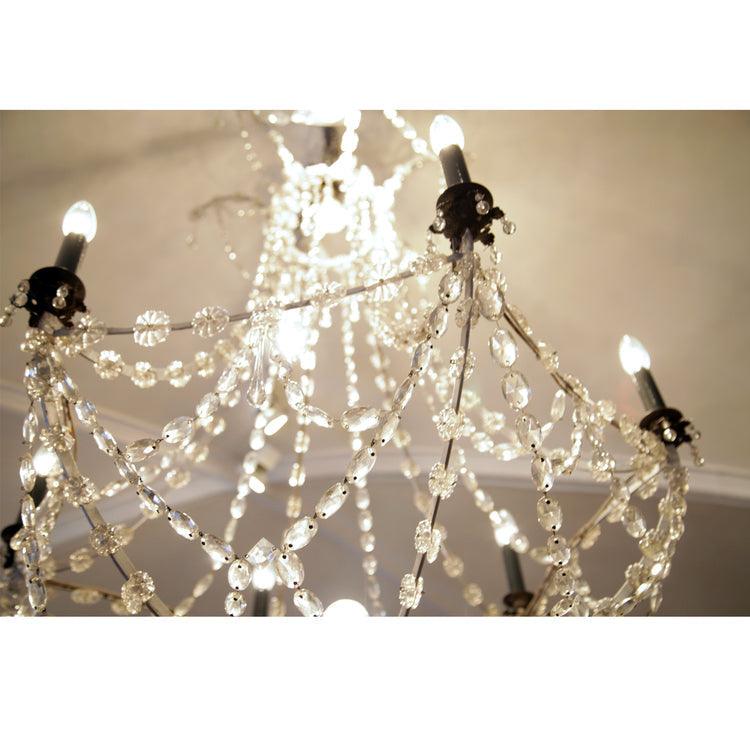 Seven-light Chandelier, 1st Half 19th Century - Ehrl Fine Art & Antiques