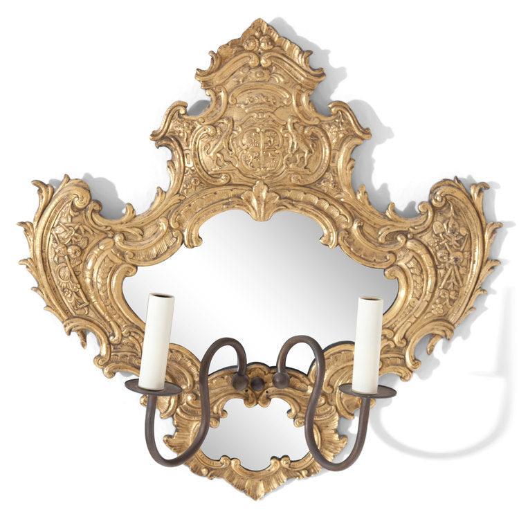 Wandapplik, France 2nd half 18th century - Ehrl Fine Art & Antiques