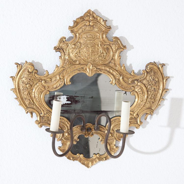 Wandapplik, France 2nd half 18th century - Ehrl Fine Art & Antiques