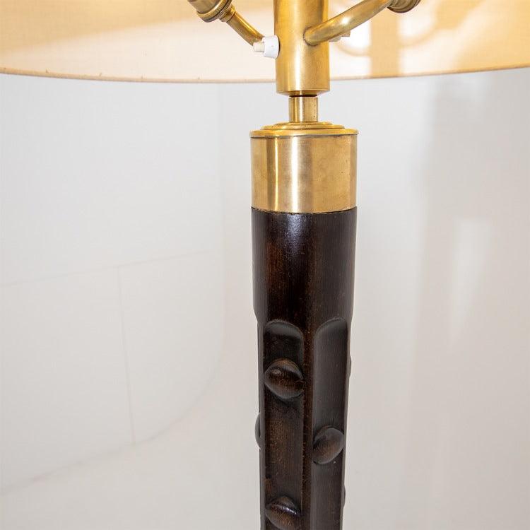 Art Deco Floor Lamp, France circa 1920 - Ehrl Fine Art & Antiques