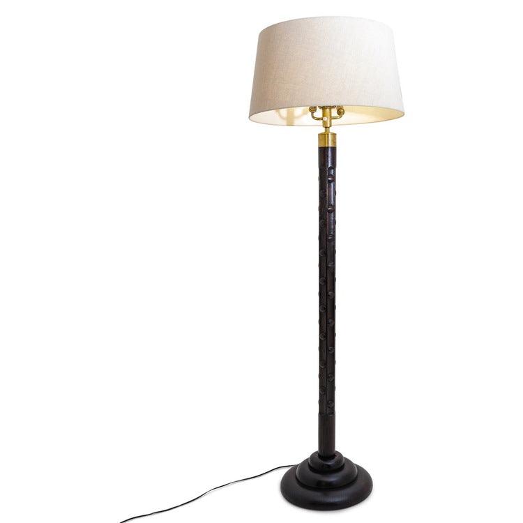 Art Deco Floor Lamp, France circa 1920 - Ehrl Fine Art & Antiques
