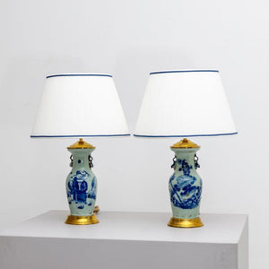 Table Lamps, China 19th Century - Ehrl Fine Art & Antiques