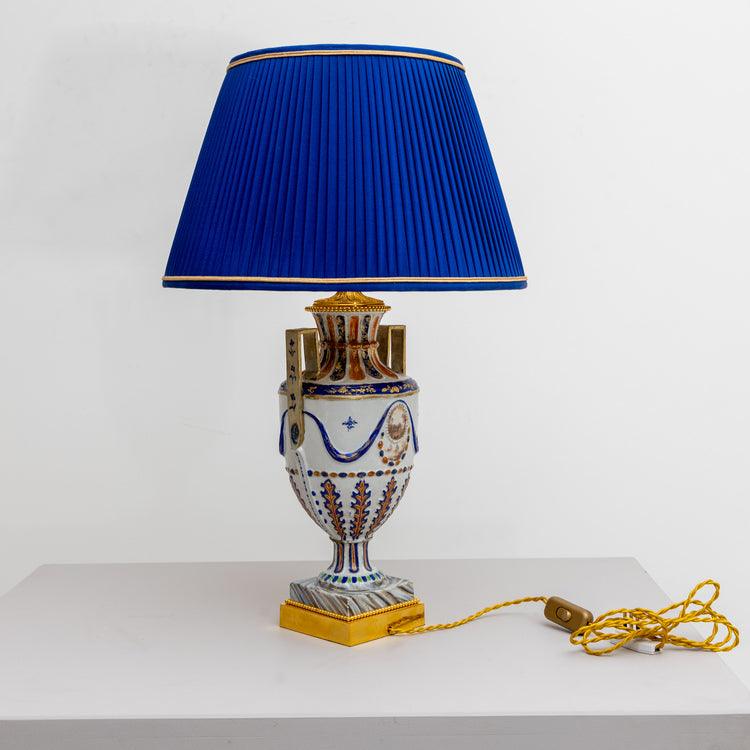 Table lamps with porcelain bases, Chinese Export, 1st Half 19th Century - Ehrl Fine Art & Antiques