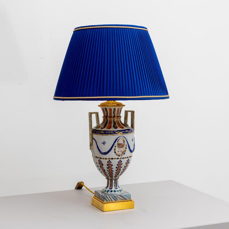 Table lamps with porcelain bases, Chinese Export, 1st Half 19th Century - Ehrl Fine Art & Antiques