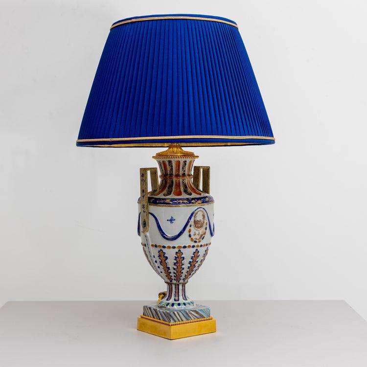 Table lamps with porcelain bases, Chinese Export, 1st Half 19th Century - Ehrl Fine Art & Antiques