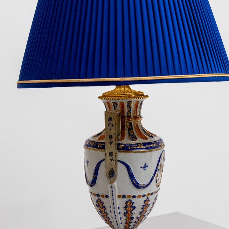 Table lamps with porcelain bases, Chinese Export, 1st Half 19th Century - Ehrl Fine Art & Antiques