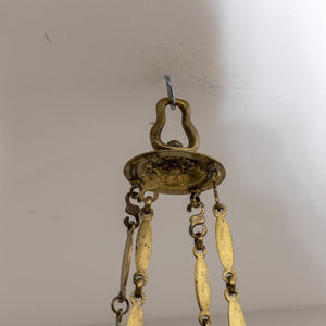 Brass Chandelier, probably England 18th Century - Ehrl Fine Art & Antiques