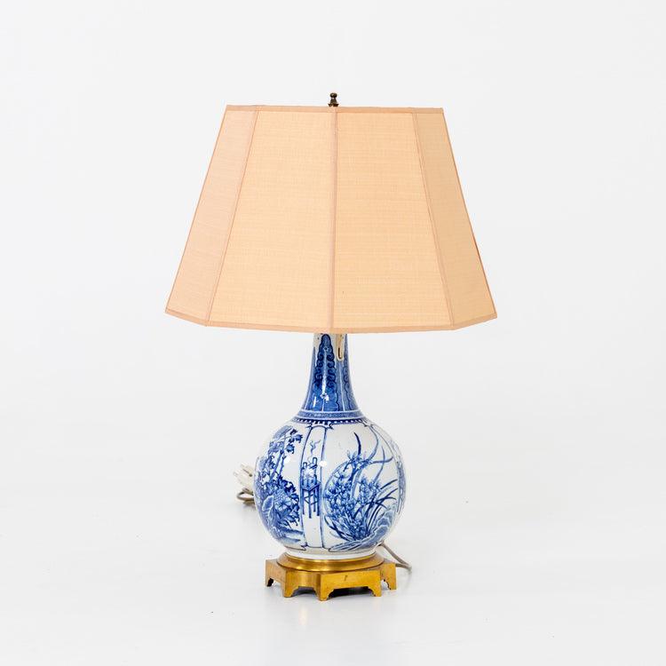 Table Lamp, Chinese Porcelain, 19th Century - Ehrl Fine Art & Antiques